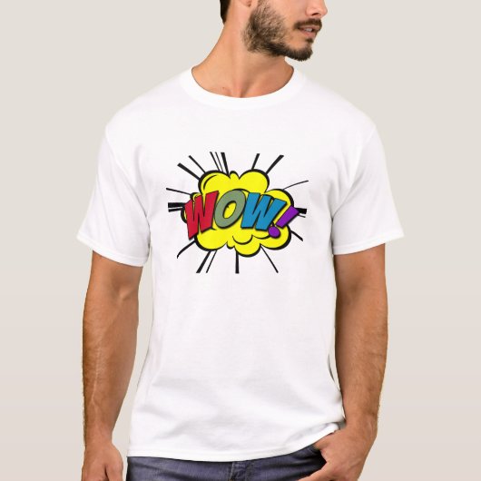 WOW! T-SHIRT (Voorkant)
