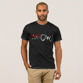 Wow!!!!T-shirt T-shirt (Voorkant volledig)