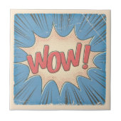 Wow! Tegeltje (Voorkant)