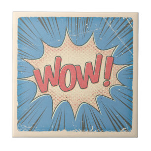 Wow! Tegeltje