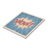 Wow! Tegeltje (Zijkant)