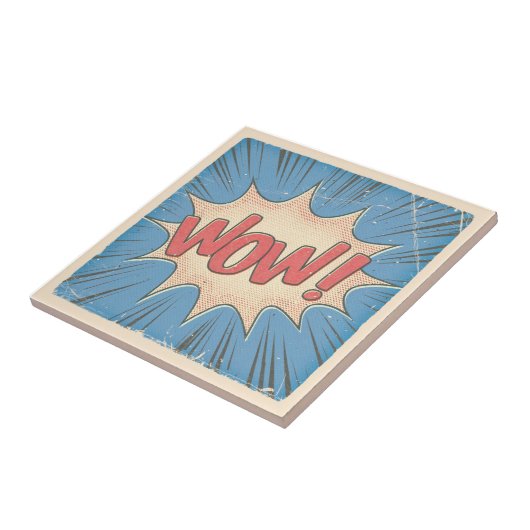 Wow! Tegeltje (Zijkant)