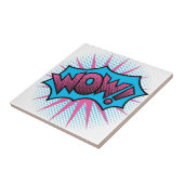 WOW! Tekstontwerp Tegeltje (Zijkant)