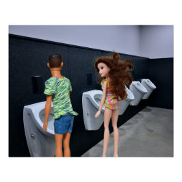 WOW that's unexpected.  Perfect Poster