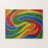 WOW. This is a Flippin Huge Lollipop Puzzle Legpuzzel (Horizontaal)