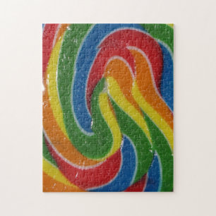 WOW. This is a Flippin Huge Lollipop Puzzle Legpuzzel