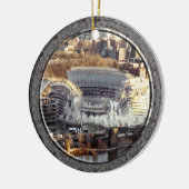 WOW Three Rivers Stadium-Ornament-2 zijdig Keramisch Ornament (Links)