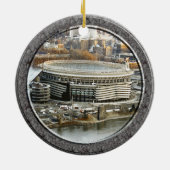 WOW Three Rivers Stadium-Ornament-2 zijdig Keramisch Ornament (Achterkant)