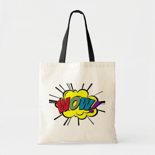 WOW! TOTE BAG (Voorkant)