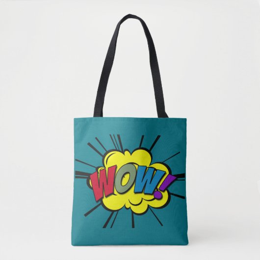 WOW! TOTE BAG (Voorkant)