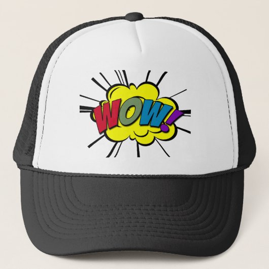 WOW! TRUCKER PET (Voorkant)