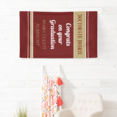 Wow! Verticaal Doctoraat Graad custom Banner (Insitu)