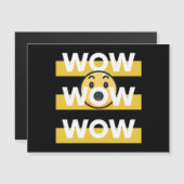 wow vrije dag Klassiek (Voorkant / Achterkant)