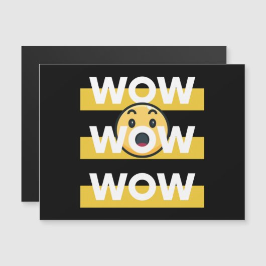 wow vrije dag Klassiek (Voorkant / Achterkant)