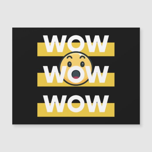 wow vrije dag Klassiek (Voorkant)