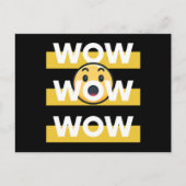 wow vrije dag Klassiek Briefkaart (Voorkant)