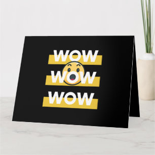 wow vrije dag Klassiek Kaart