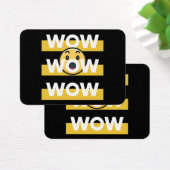 wow vrije dag Klassiek Visitekaartje (Bureau)