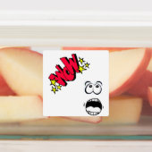 wow waleed labels (Aangebracht)