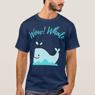 Wow walvis t-shirt