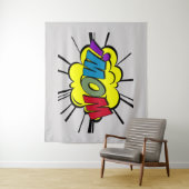 WOW! WANDKLEED (In situ)