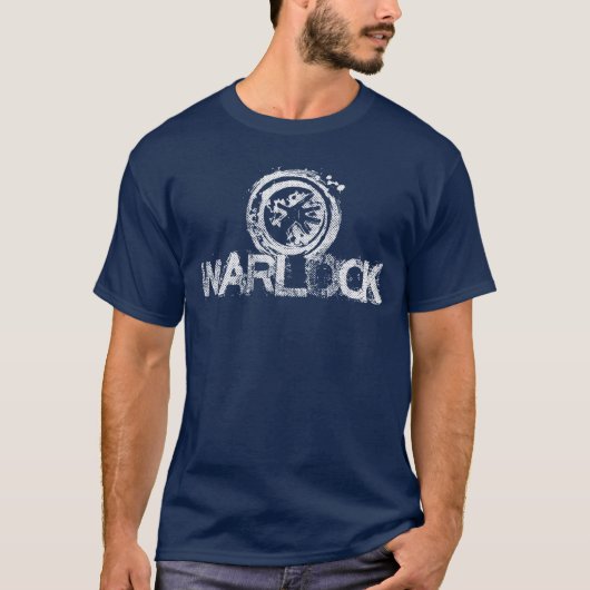Wow Warlock Gamer meisje T-shirt (Voorkant)