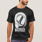 Wow Warrior Gamer T-shirt (Voorkant)