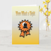 Wow Wat een zielig Kaart (Gele Bloem)