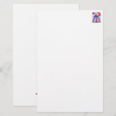Wow Weenie Speelgoed Briefpapier (Voorkant / Achterkant)