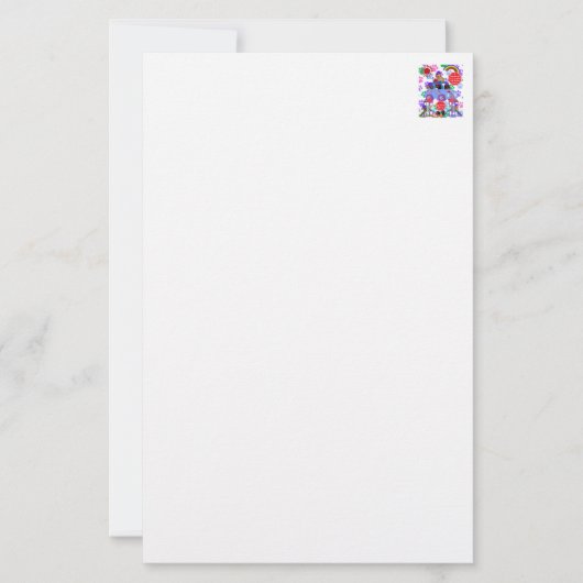 Wow Weenie Speelgoed Briefpapier (Voorkant)