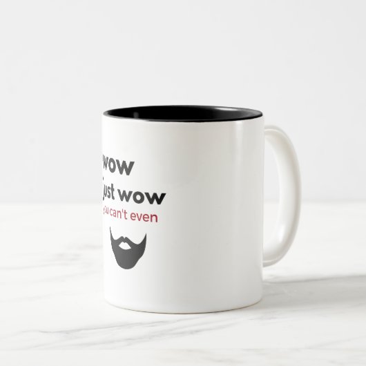 wow wow wow mok - bergbaard (Voorkant rechts)