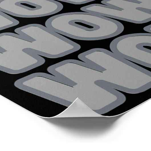 Wow! Wow! Wow! Rocket Soccer Game Poster (Hoek)