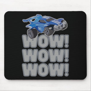 Wow! Wow! Wow! Rocket Voetbalspel  Muismat