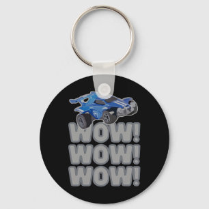 Wow! Wow! Wow! Rocket Voetbalspel Sleutelhanger