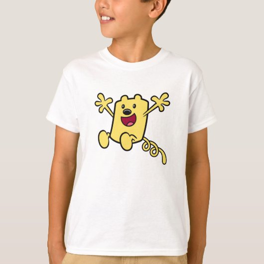 Wow wow wubbzy, Kinder, schattig dier T-shirt (Voorkant)