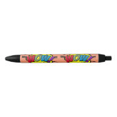 WOW! ZWARTE INKT PEN (Voorkant)