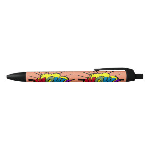 WOW! ZWARTE INKT PEN