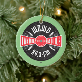 WOWD Bangham Logo Keramisch Ornament