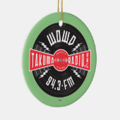 WOWD Bangham Logo Keramisch Ornament (Rechts)