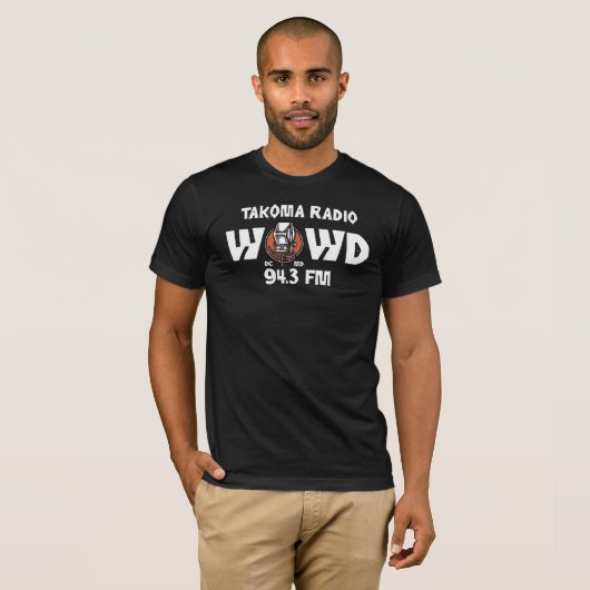 WOWD Classic Logo T-shirt (Voorkant volledig)