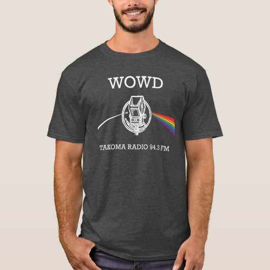 WOWD Prism T-shirt (Voorkant)