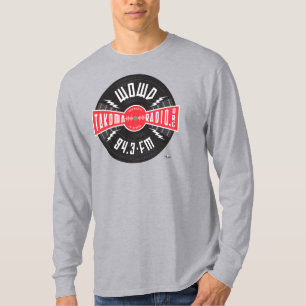 WOWD shirt met lange sleeves
