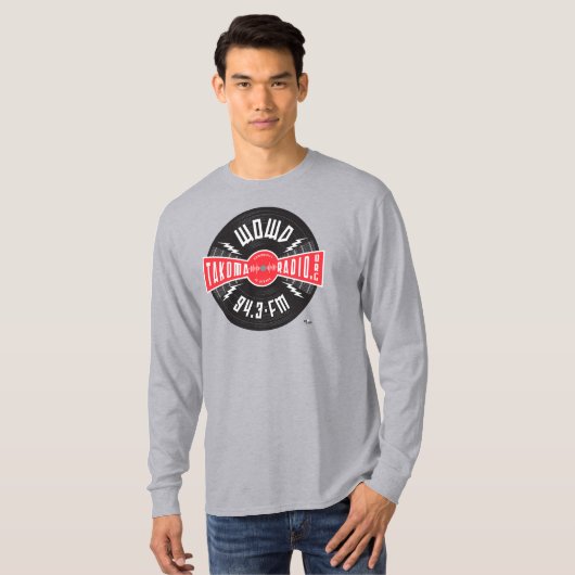 WOWD shirt met lange sleeves (Voorkant volledig)