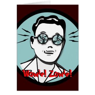 "Wowie! Zowie!" X-Ray-kaart