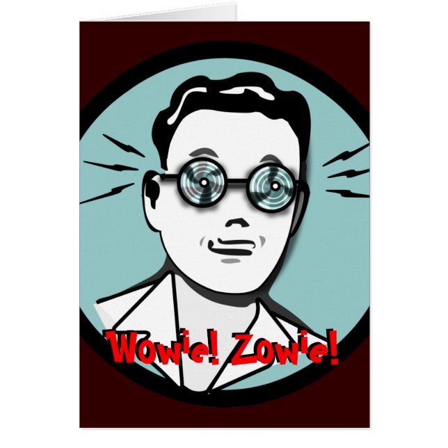"Wowie! Zowie!" X-Ray-kaart (Voorkant)