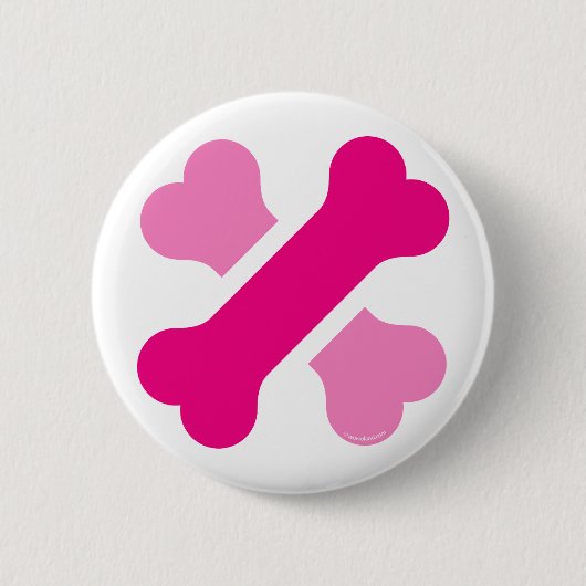 WOWO_006_Roze_K Ronde Button 5,7 Cm (Voorkant)