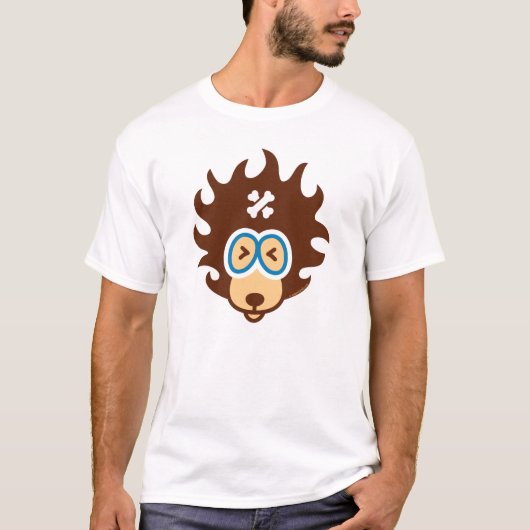 Wowo Hond in T - shirts (Voorkant)