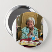 Wowo-knop Ronde Button 4,0 Cm (Voorkant /achterkant)