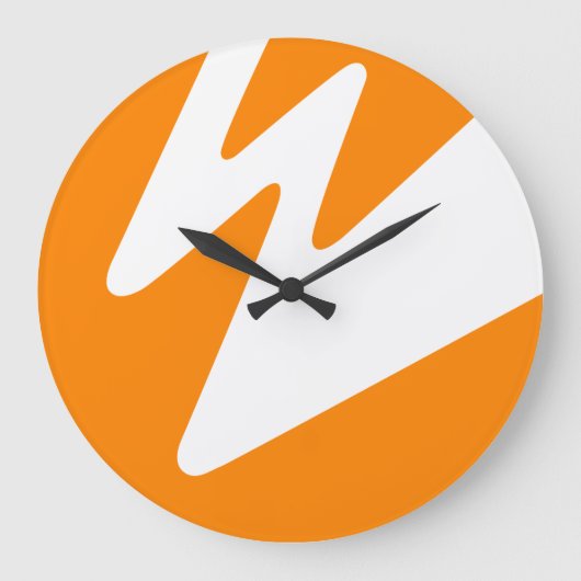 Wowza Large Clock Grote Klok (Voorkant)