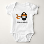 Wowza Ninja Baby Bodysuit (Voorkant)